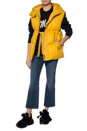 Quilted vest with logo, zdjęcie 2 Quilted vest with logo od Moncler